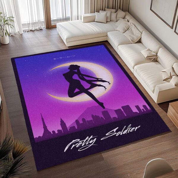 Tapis Sailor Moon – Bunny Tsukino – Princesse Serenity 5 – Image 2