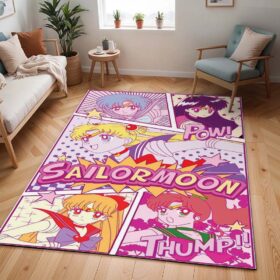 Tapis Sailor Moon – Bunny Tsukino – Princesse Serenity 6