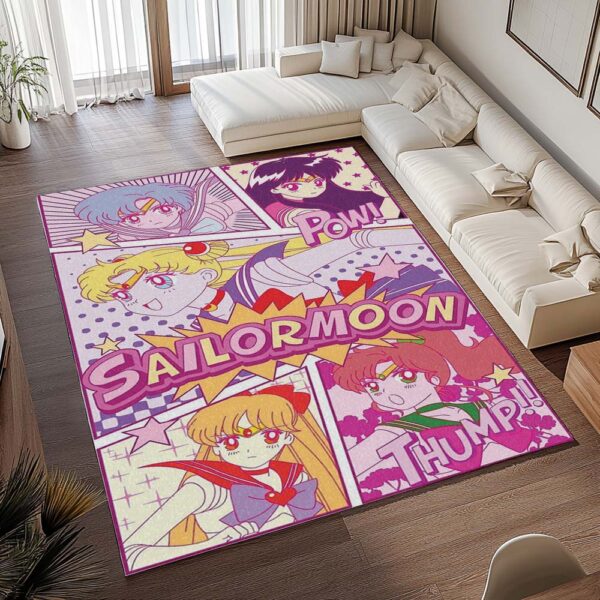 Tapis Sailor Moon – Bunny Tsukino – Princesse Serenity 6 – Image 2