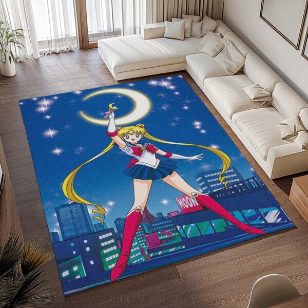 Tapis Sailor Moon – Bunny Tsukino – Princesse Serenity – Image 2