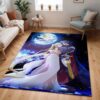 Tapis Sailor Moon – Mamoru Chiba et Princesse Serenity
