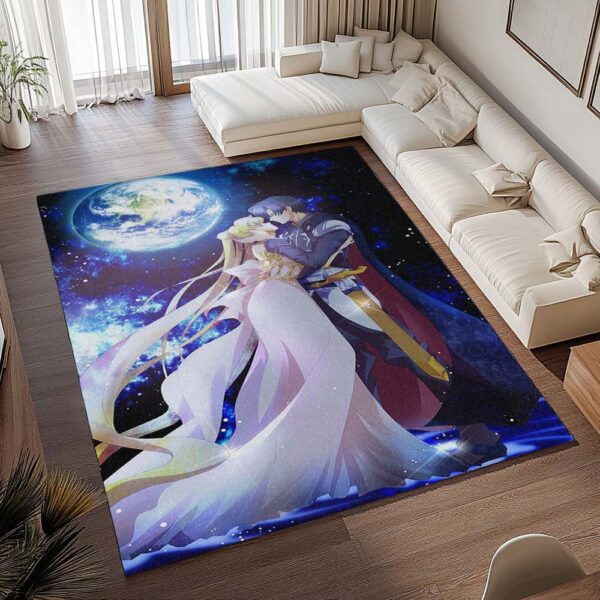 Tapis Sailor Moon – Mamoru Chiba et Princesse Serenity – Image 2