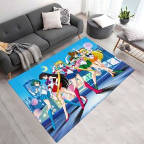Tapis Sailor Moon – Équipe