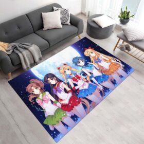 Tapis Sailor Moon – Équipe 2