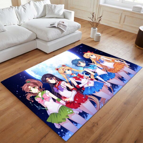 Tapis Sailor Moon – Équipe 2 – Image 2