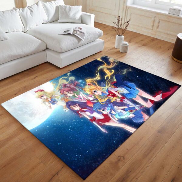 Tapis Sailor Moon – Équipe 3 – Image 2