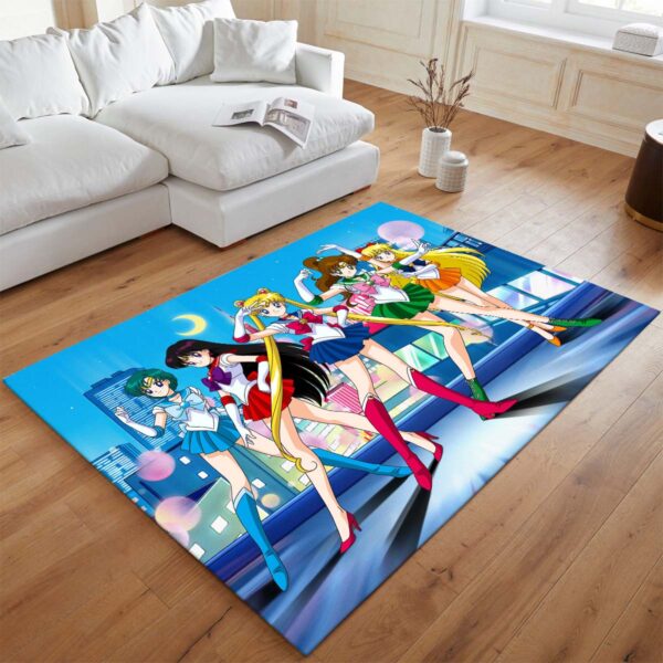 Tapis Sailor Moon – Équipe – Image 2