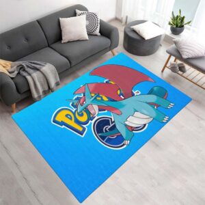 Tapis Pokémon – Drattak (Salamence)
