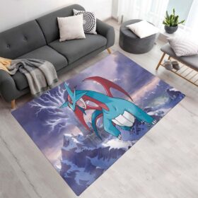 Tapis Pokémon – Drattak (Salamence) 2