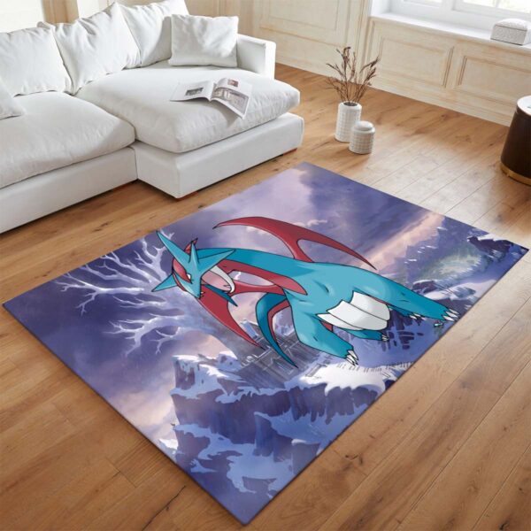 Tapis Pokémon – Drattak (Salamence) 2 – Image 2