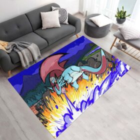 Tapis Pokémon – Drattak (Salamence) 3