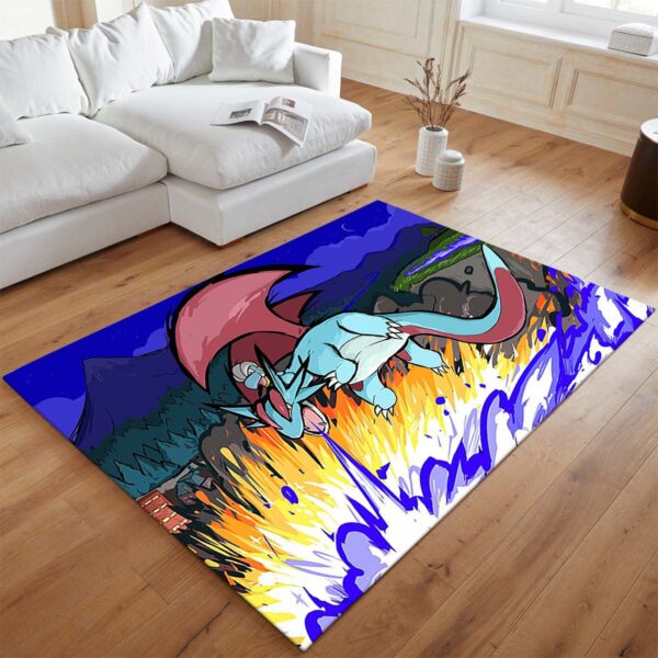 Tapis Pokémon – Drattak (Salamence) 3 – Image 2