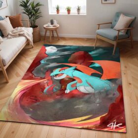 Tapis Drattak – Pokémon Salamence 4