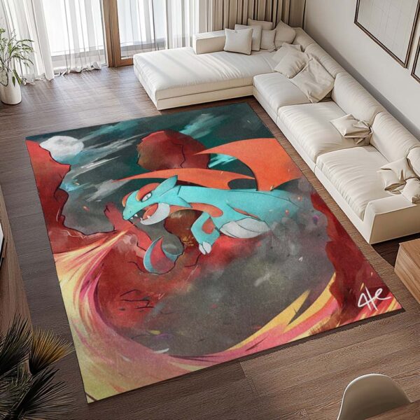 Tapis Drattak – Pokémon Salamence 4 – Image 2