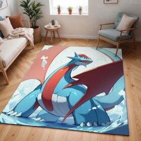 Tapis Drattak – Pokémon Salamence 6