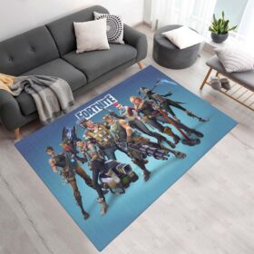 Tapis Fortnite – Sauver le monde : Héros Ranger Ramirez, Jess l’éclaireuse, Kyle le bâtisseur