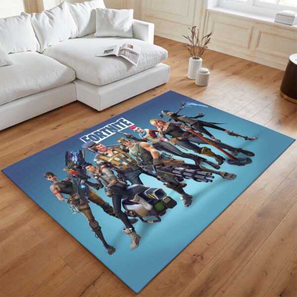 Tapis Fortnite – Sauver le monde : Héros Ranger Ramirez, Jess l’éclaireuse, Kyle le bâtisseur – Image 2