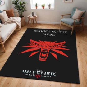 Tapis École du Loup – The Witcher: Wild Hunt