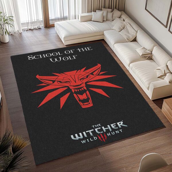 Tapis École du Loup – The Witcher: Wild Hunt – Image 2