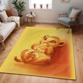 Tapis Simba – Le Roi Lion 01