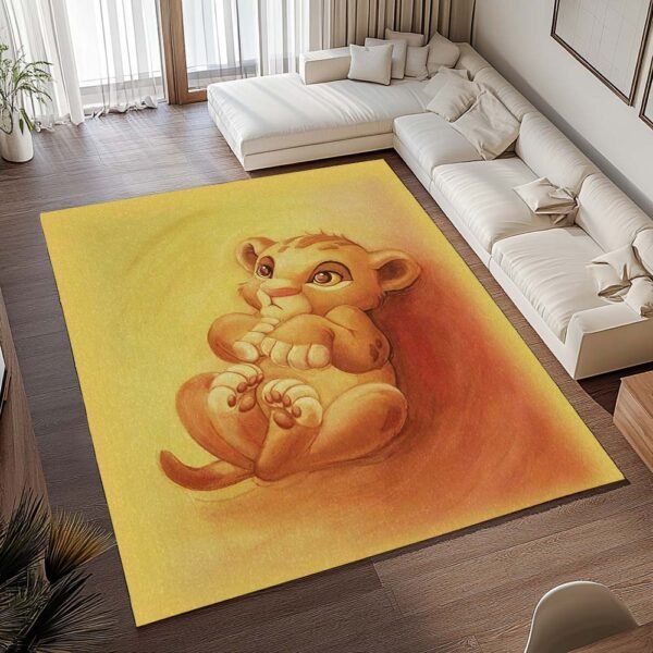 Tapis Simba – Le Roi Lion 01 – Image 2