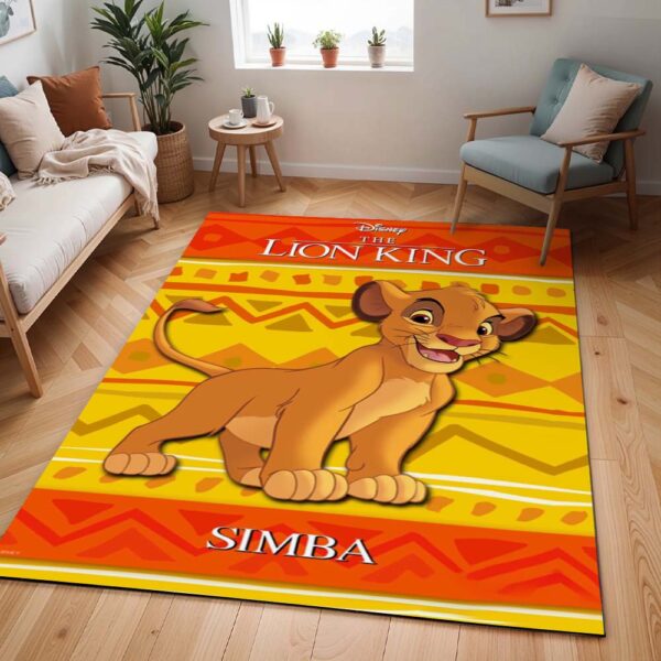 Tapis Simba – Le Roi Lion 02