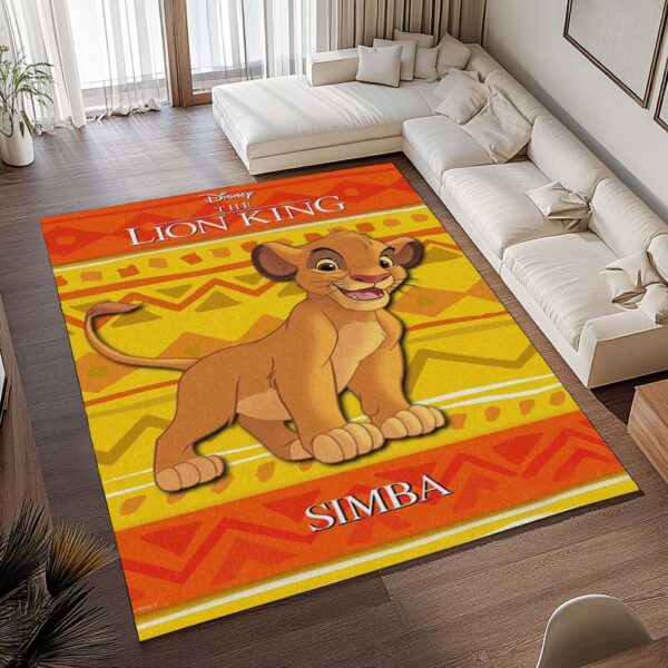 Tapis Simba – Le Roi Lion 02 – Image 2