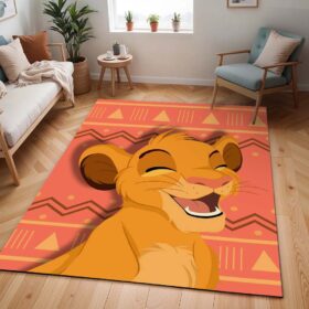 Tapis Simba – Le Roi Lion 03