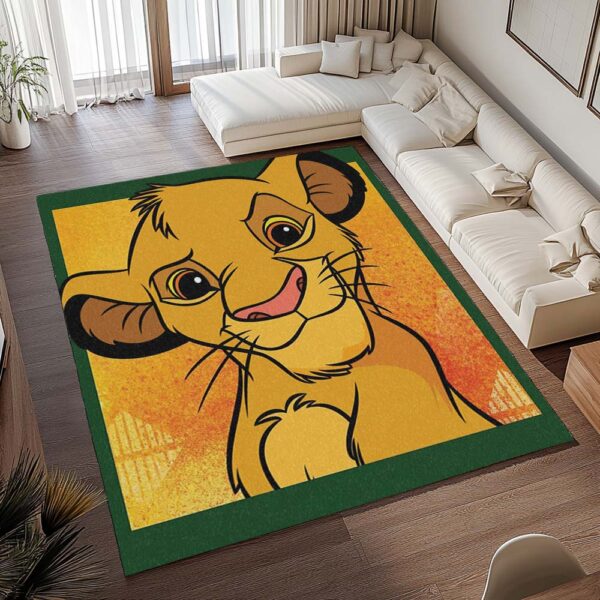 Tapis Simba – Le Roi Lion 04 – Image 2