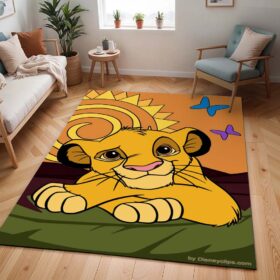 Tapis Simba – Le Roi Lion 05