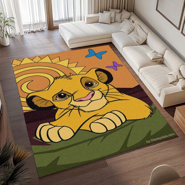 Tapis Simba – Le Roi Lion 05 – Image 2
