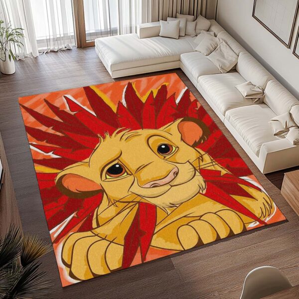 Tapis Simba – Le Roi Lion 06 – Image 2
