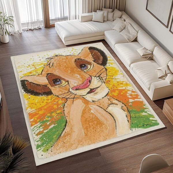 Tapis Simba – Le Roi Lion 07 – Image 2