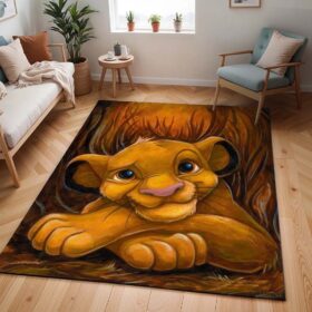 Tapis Simba – Le Roi Lion 08