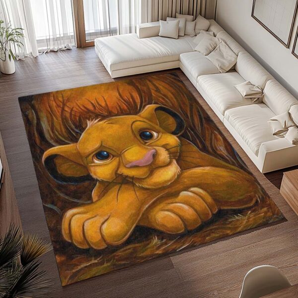 Tapis Simba – Le Roi Lion 08 – Image 2