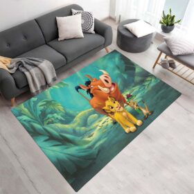 Tapis Simba – Le Roi Lion – Personnages 01