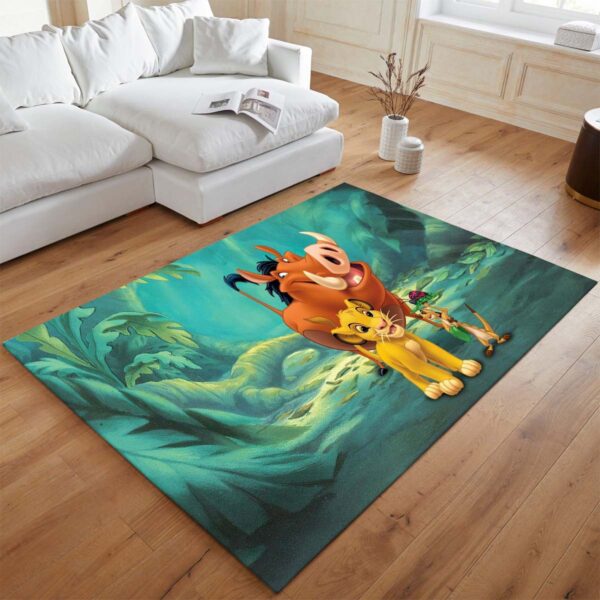 Tapis Simba – Le Roi Lion – Personnages 01 – Image 2
