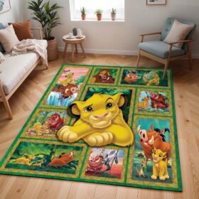 Tapis Simba – Le Roi Lion – Personnages 02