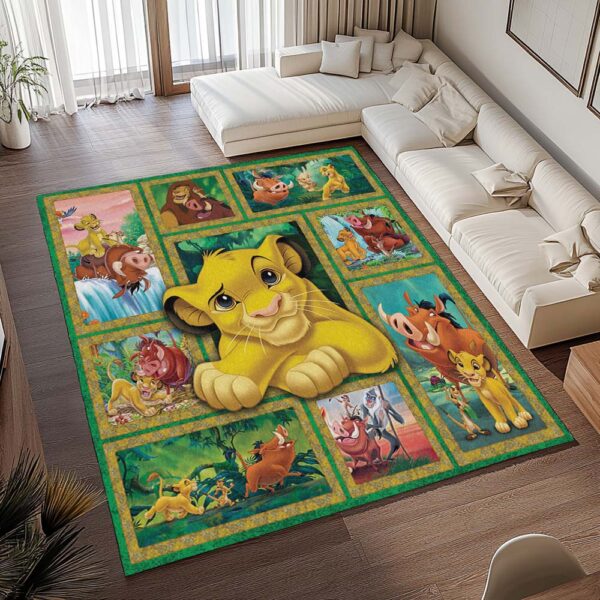 Tapis Simba – Le Roi Lion – Personnages 02 – Image 2
