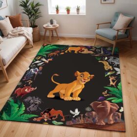 Tapis Simba – Le Roi Lion – Personnages 03