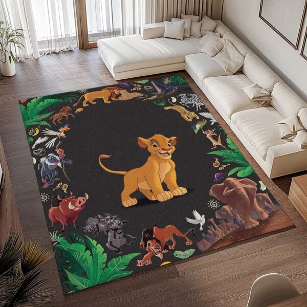 Tapis Simba – Le Roi Lion – Personnages 03 – Image 2