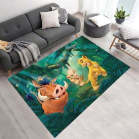 Tapis Simba et ses amis
