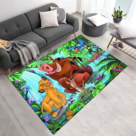 Tapis Simba et ses amis 2