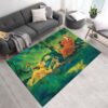 Tapis Simba et ses amis 3