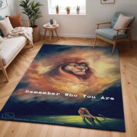 Tapis Simba et Mufasa – Le Roi Lion 02