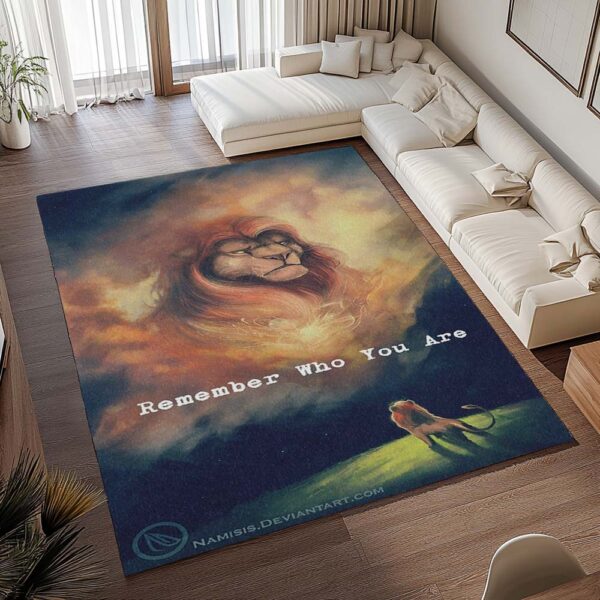 Tapis Simba et Mufasa – Le Roi Lion 02 – Image 2
