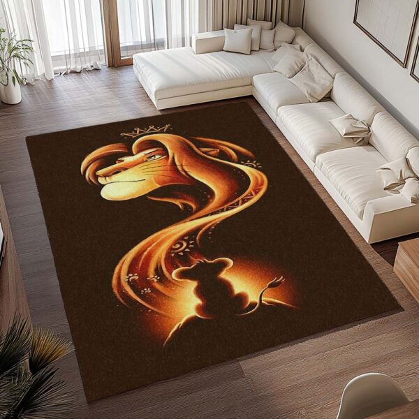 Tapis Simba et Mufasa – Le Roi Lion 03 – Image 2