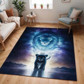 Tapis Simba et Mufasa – Le Roi Lion 04