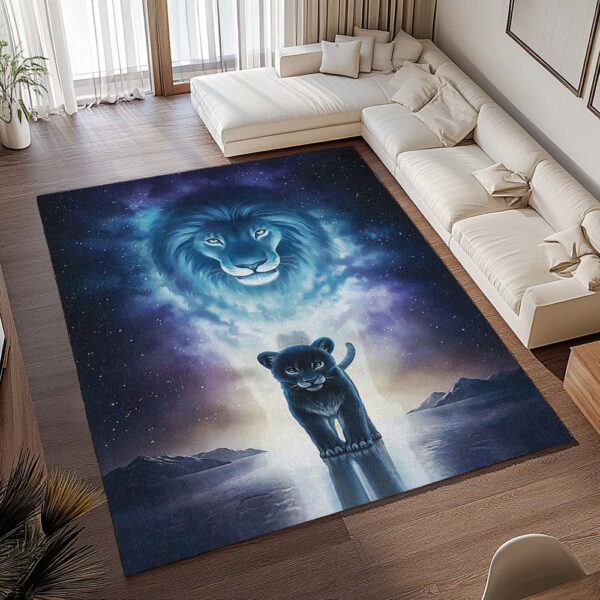 Tapis Simba et Mufasa – Le Roi Lion 04 – Image 2
