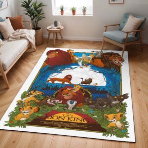 Tapis Simba et Mufasa – Le Roi Lion 05